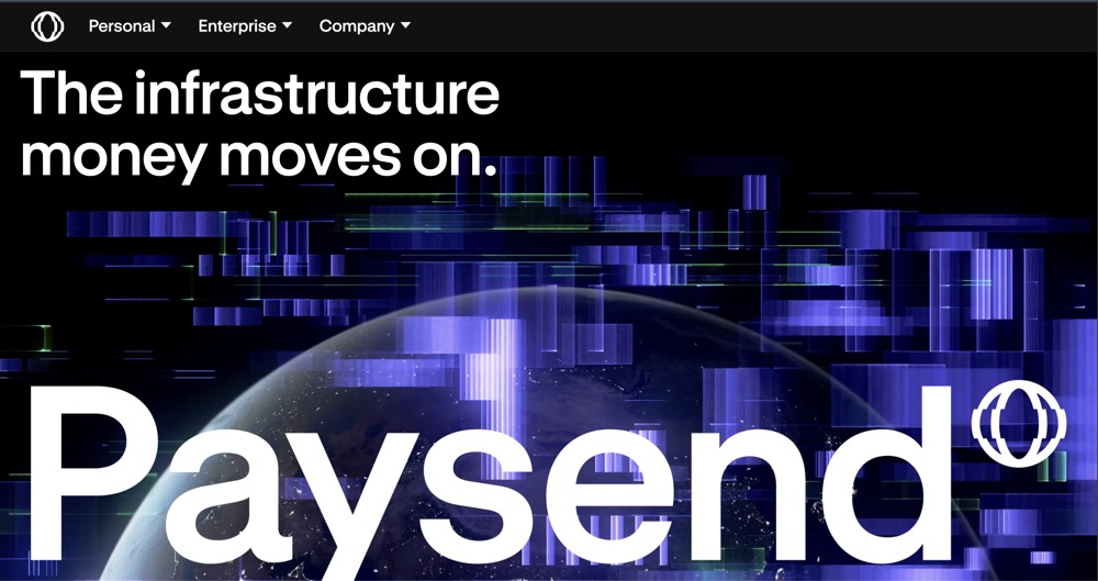 Paysend website